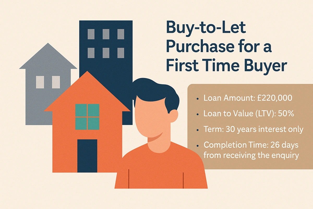 Buy-to-Let Purchase for a First Time Buyer