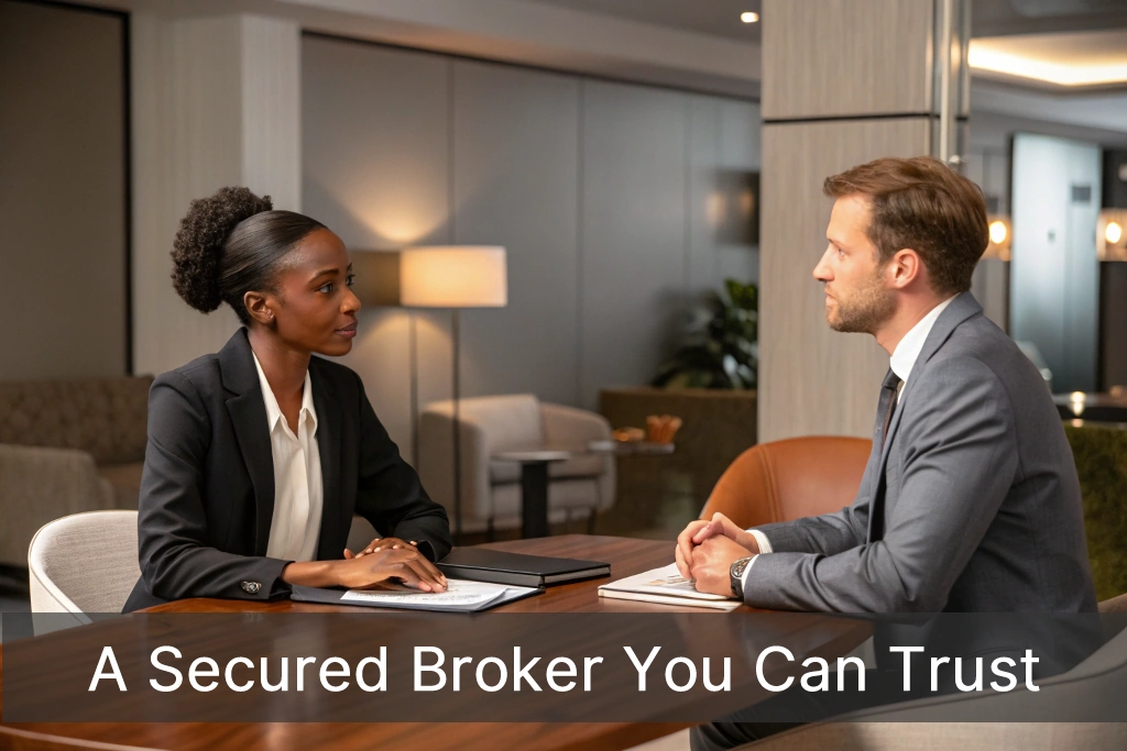secured loan broker