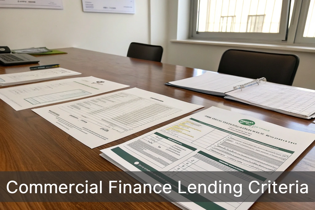 commercial mortgage finance criteria