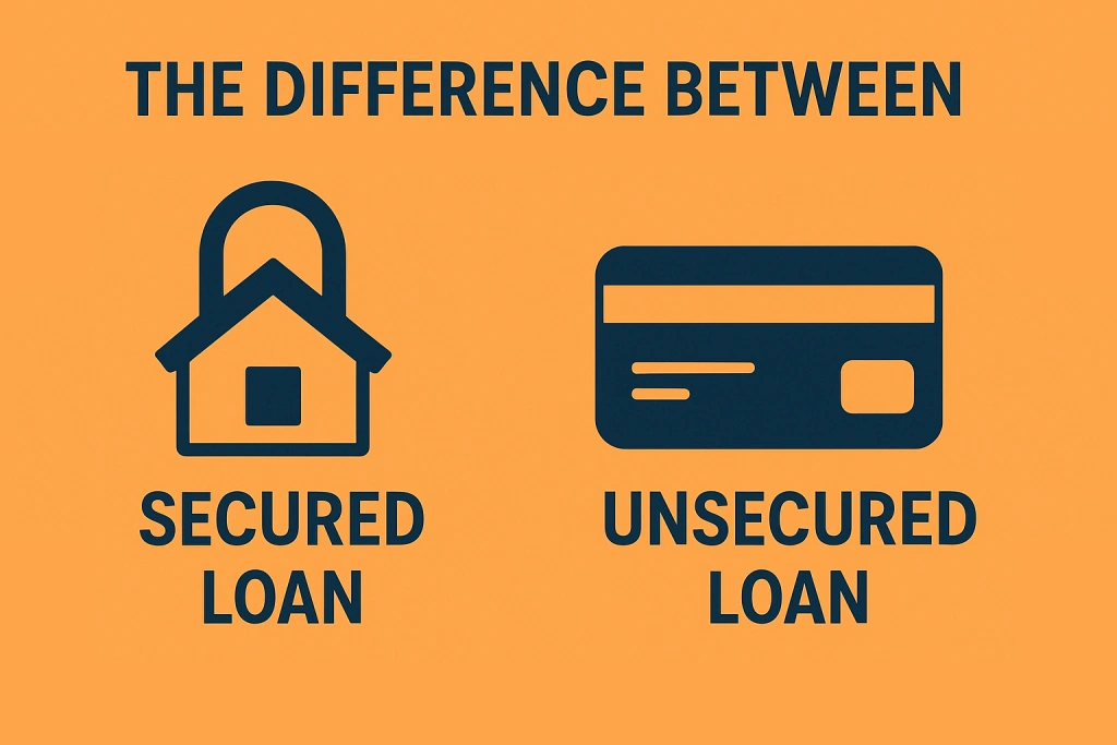 difference between a secured and unsecured loan