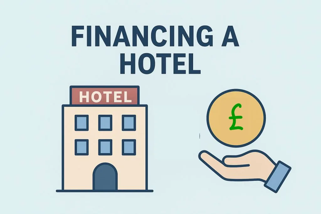 How To Finance A Hotel Purchase - commercial, development and bridging finance