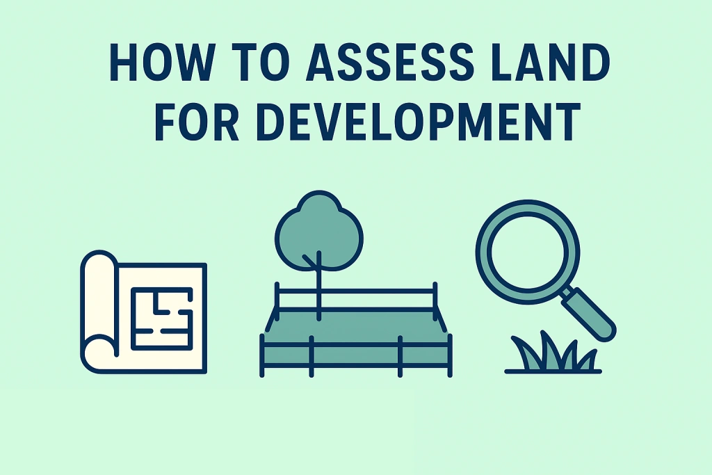 Essential guidance for developers and investors before committing to purchase land
