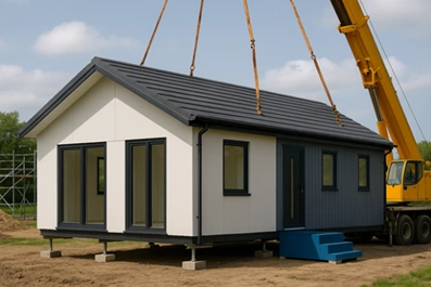 prefab and system built