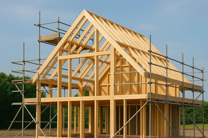 timber frame properties