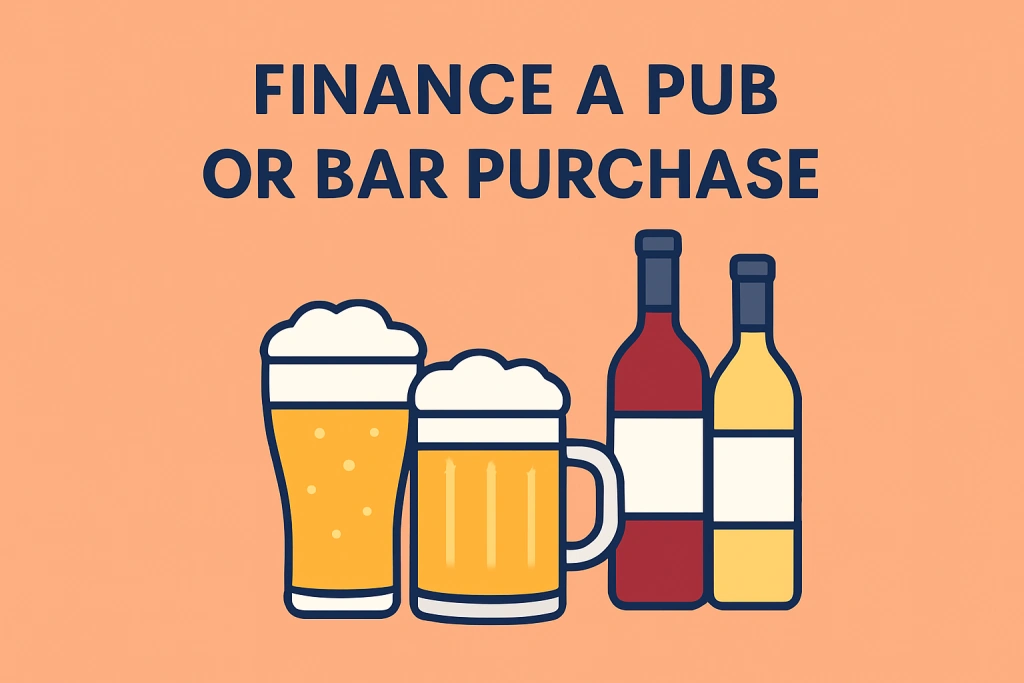 Finance A Pub Or Bar Purchase In The UK