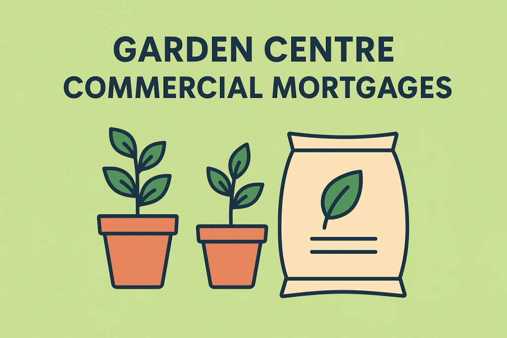 Can I Get A Commercial Mortgage On A Garden Centre?