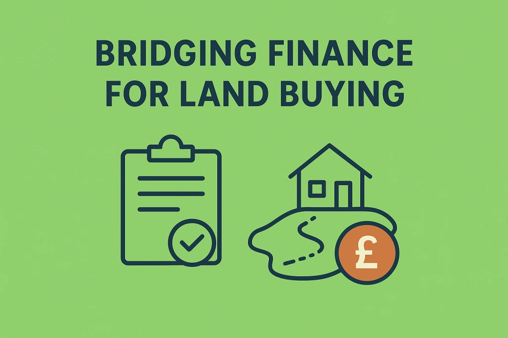 Bridging Finance Is Faster For Land Purchases