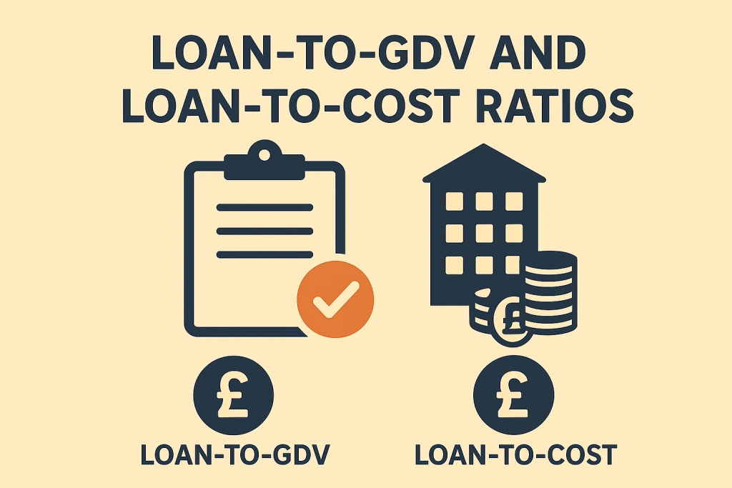 How to understand Loan-to-GDV and Loan-to-Cost ratios in property development finance