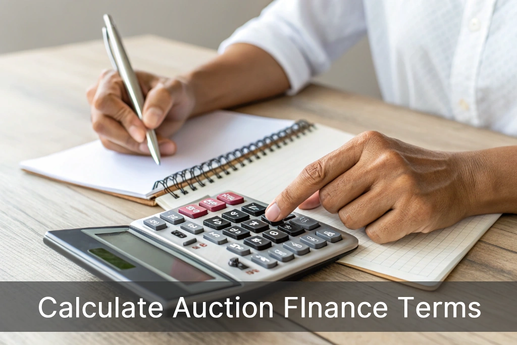 auction finance calculator