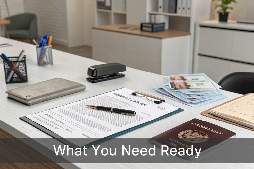 auction finance documents and requirements
