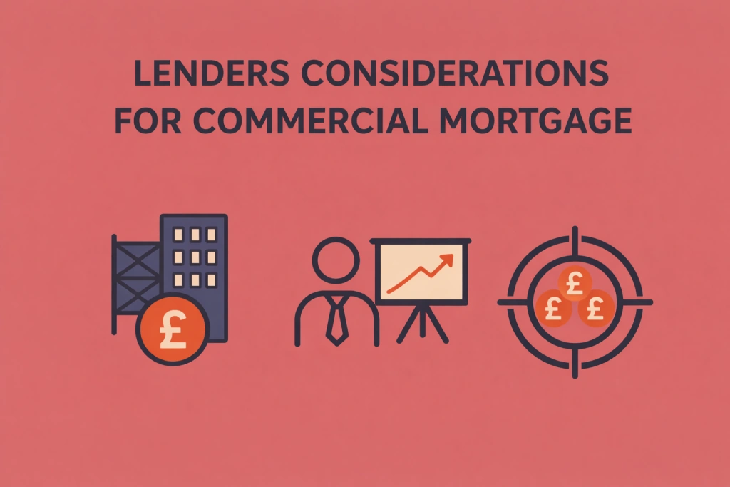 Top factors lenders consider when approving a commercial mortgage