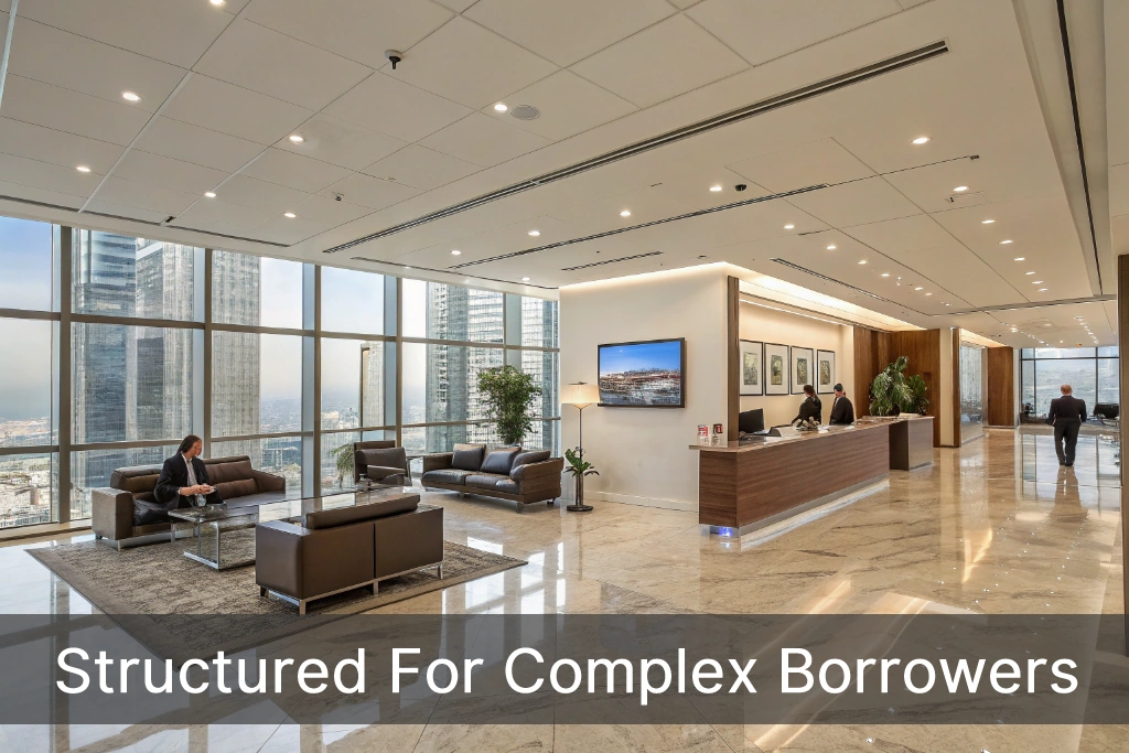 commercial property finance borrowing