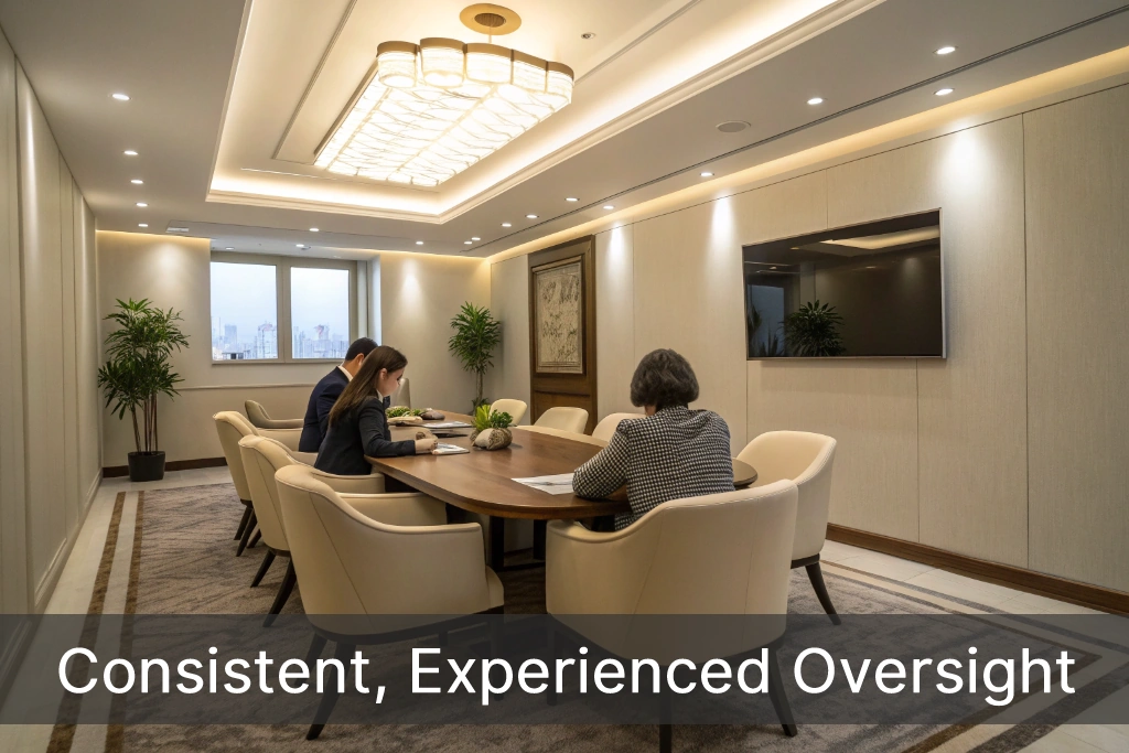 Envelop Preferred headed by senior advisers