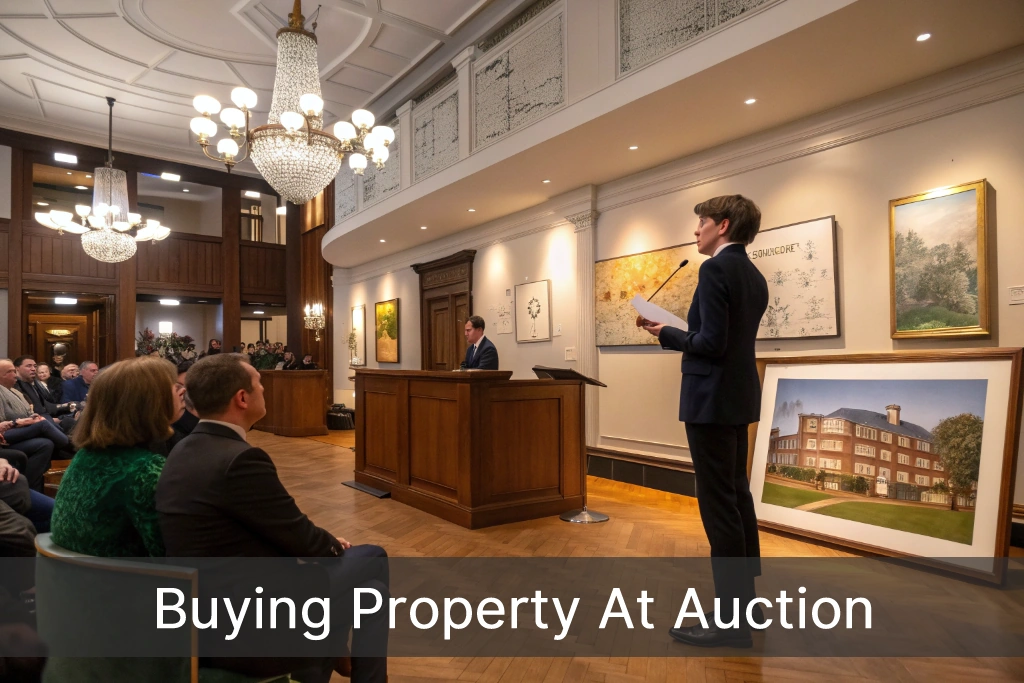 property auction finance uk