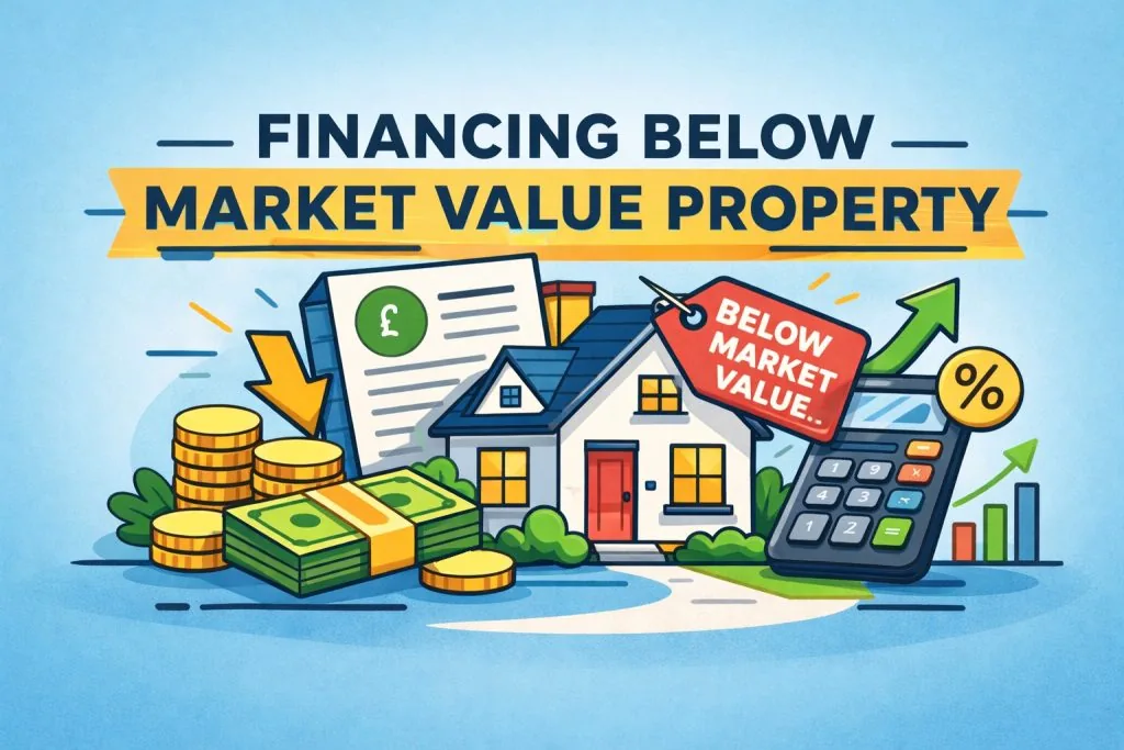 Financing below market value property: How lenders assess discounted deals