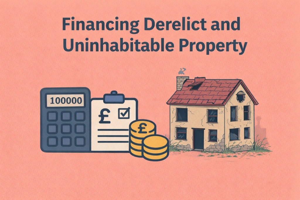 Bridging Loans for Derelict & Uninhabitable Property