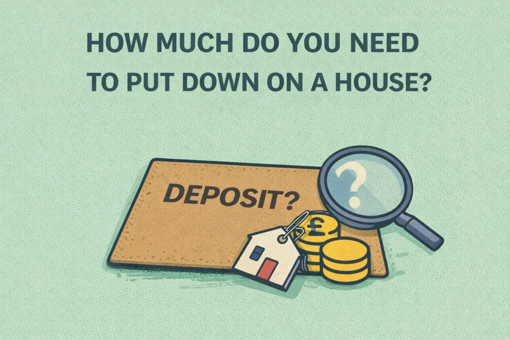 How Much Do You Need To Put Down On A House?