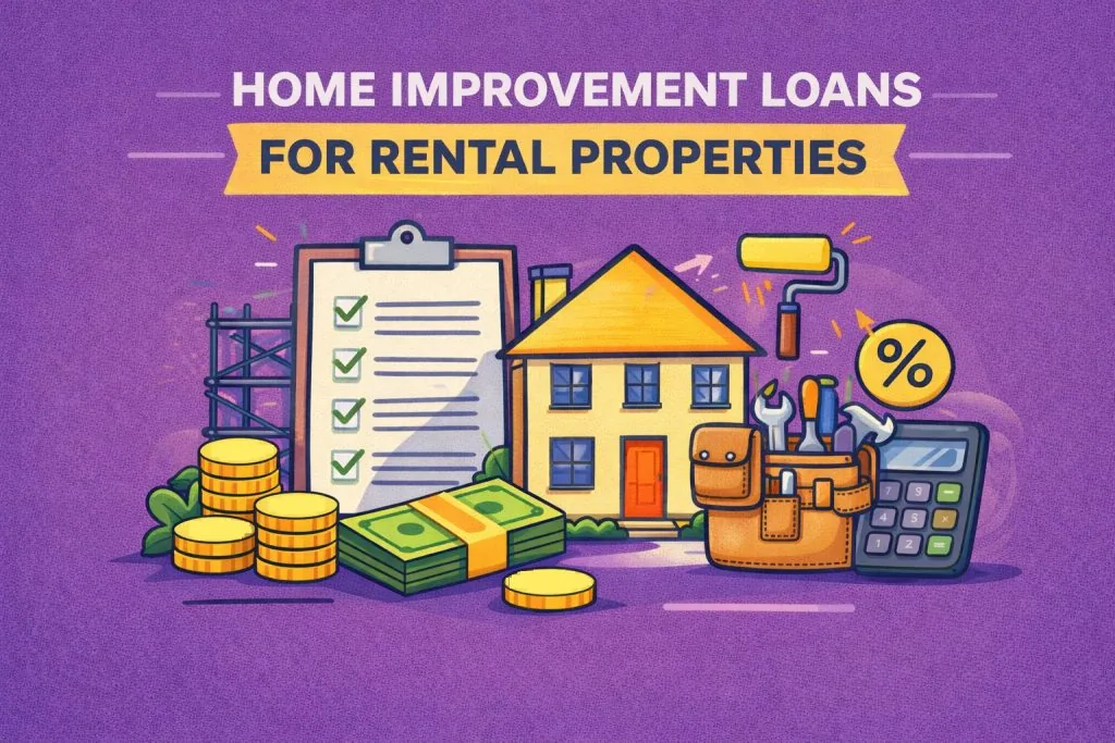 Home improvement loans for rental properties