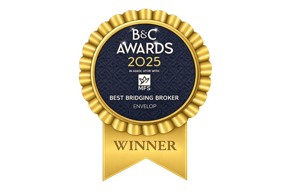 B&C Award Best Bridging Broker 2025