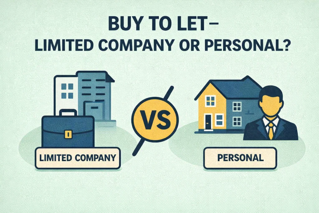 buy to let personal or limited company