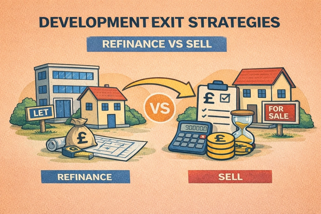 development exit strategies uk