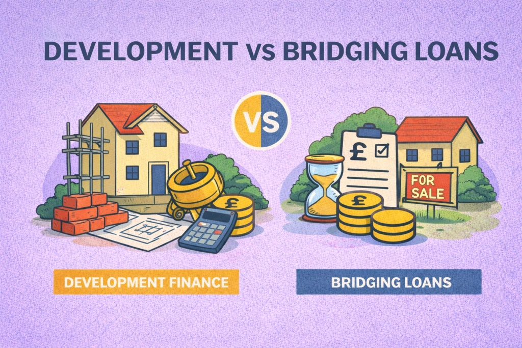 development vs bridging