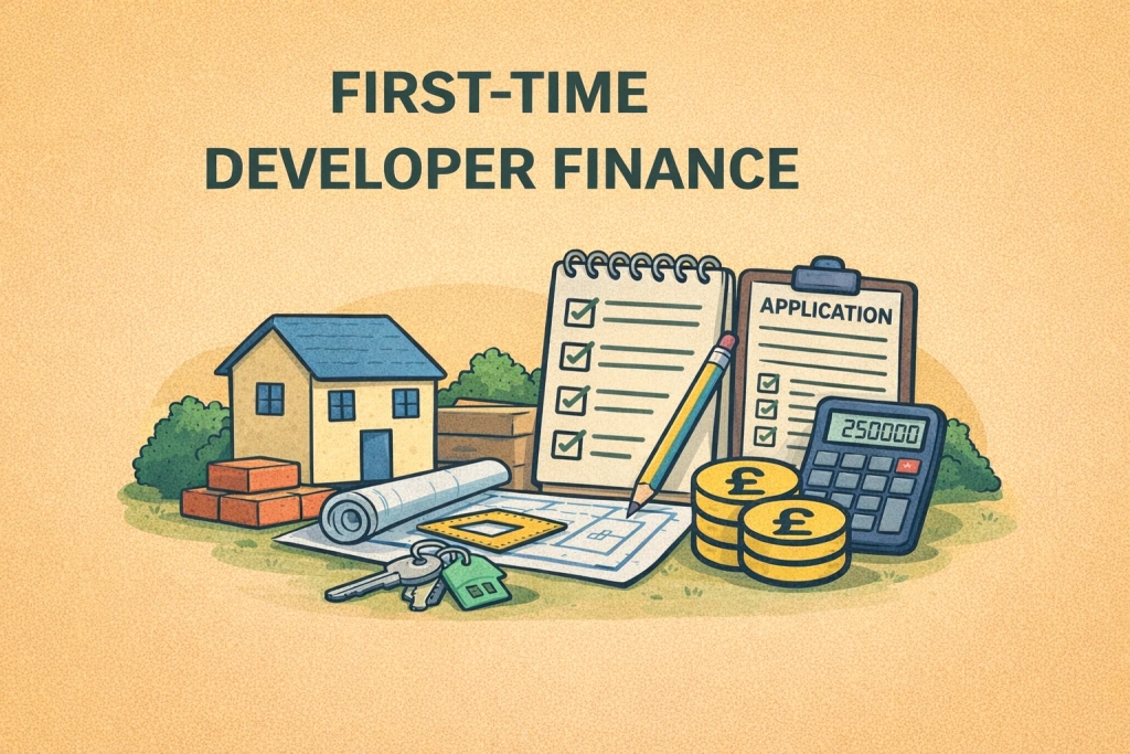 first time developer finance uk