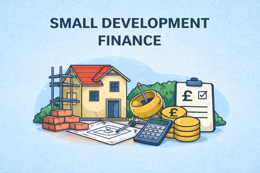 small development finance uk