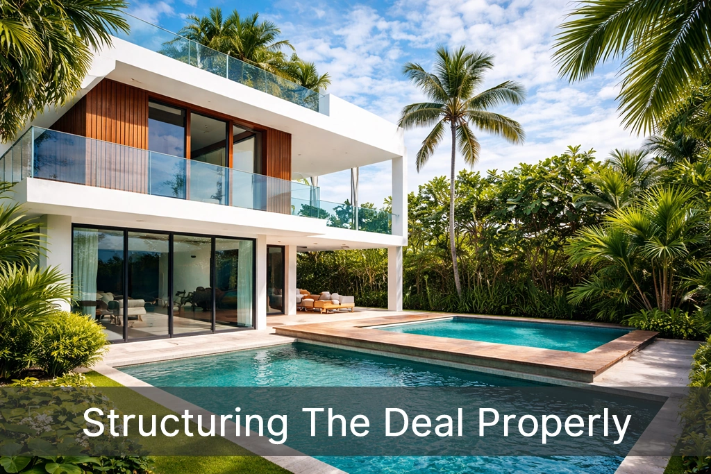 typical deal structure