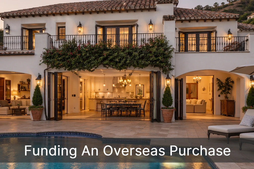 funding an overseas purchase